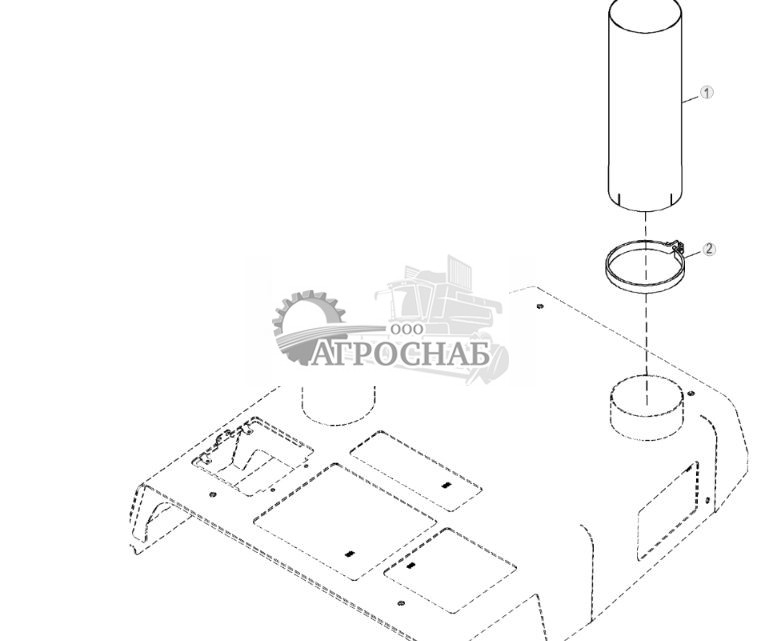Черная выхлопная труба - ST823193 91.jpg